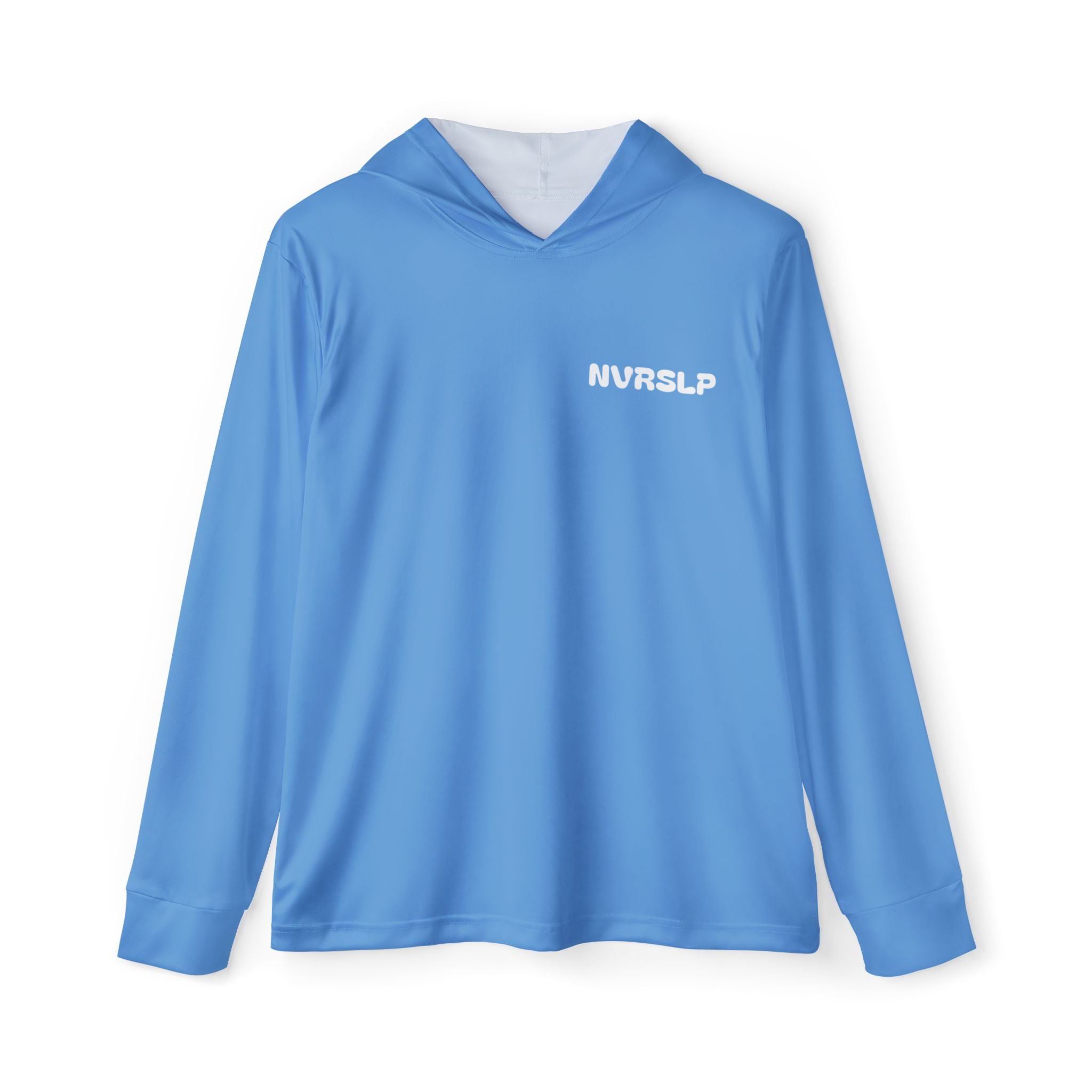 Warmup Hoodie — 'NVRSLEEP' Athletic Pullover