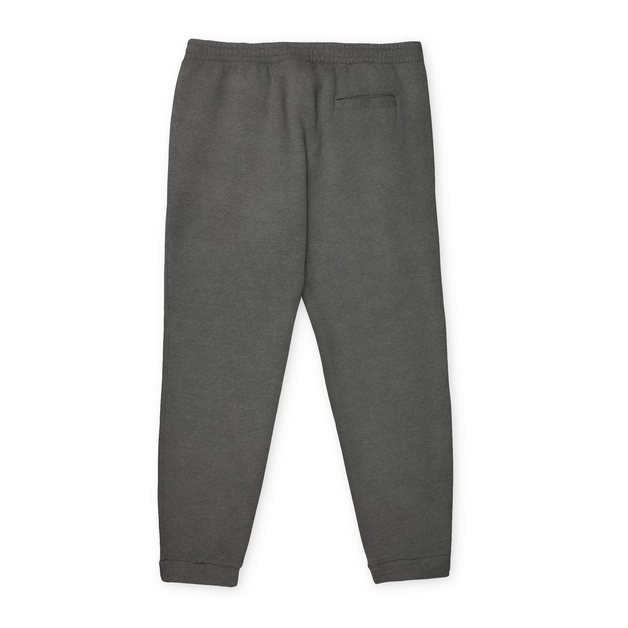 Adidas Fleece Joggers — Charcoal Cozy Athletic Sweatpants