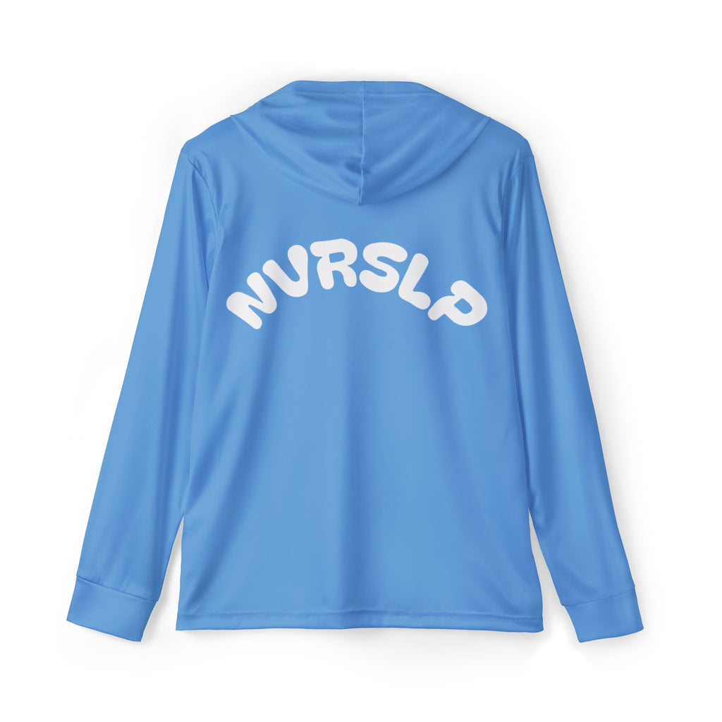 Warmup Hoodie — 'NVRSLEEP' Athletic Pullover