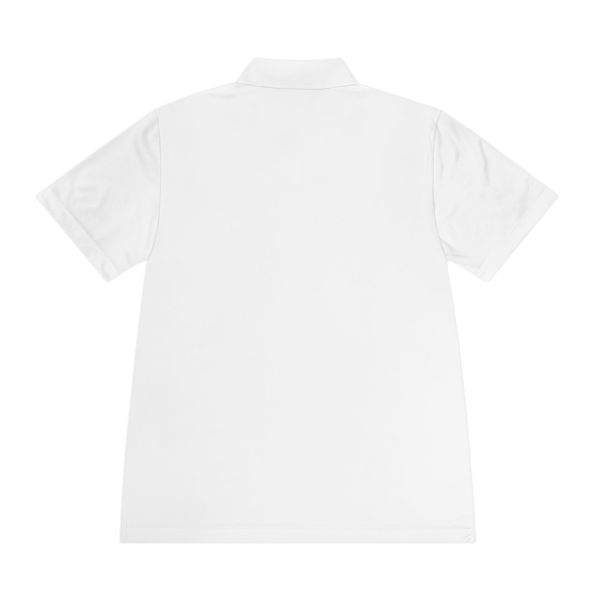 Men's Sport Polo — Minimal 'NWRSLO' Embroidered Athletic Golf Shirt
