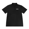 Men's Sport Polo — Minimal 'NWRSLO' Embroidered Athletic Golf Shirt