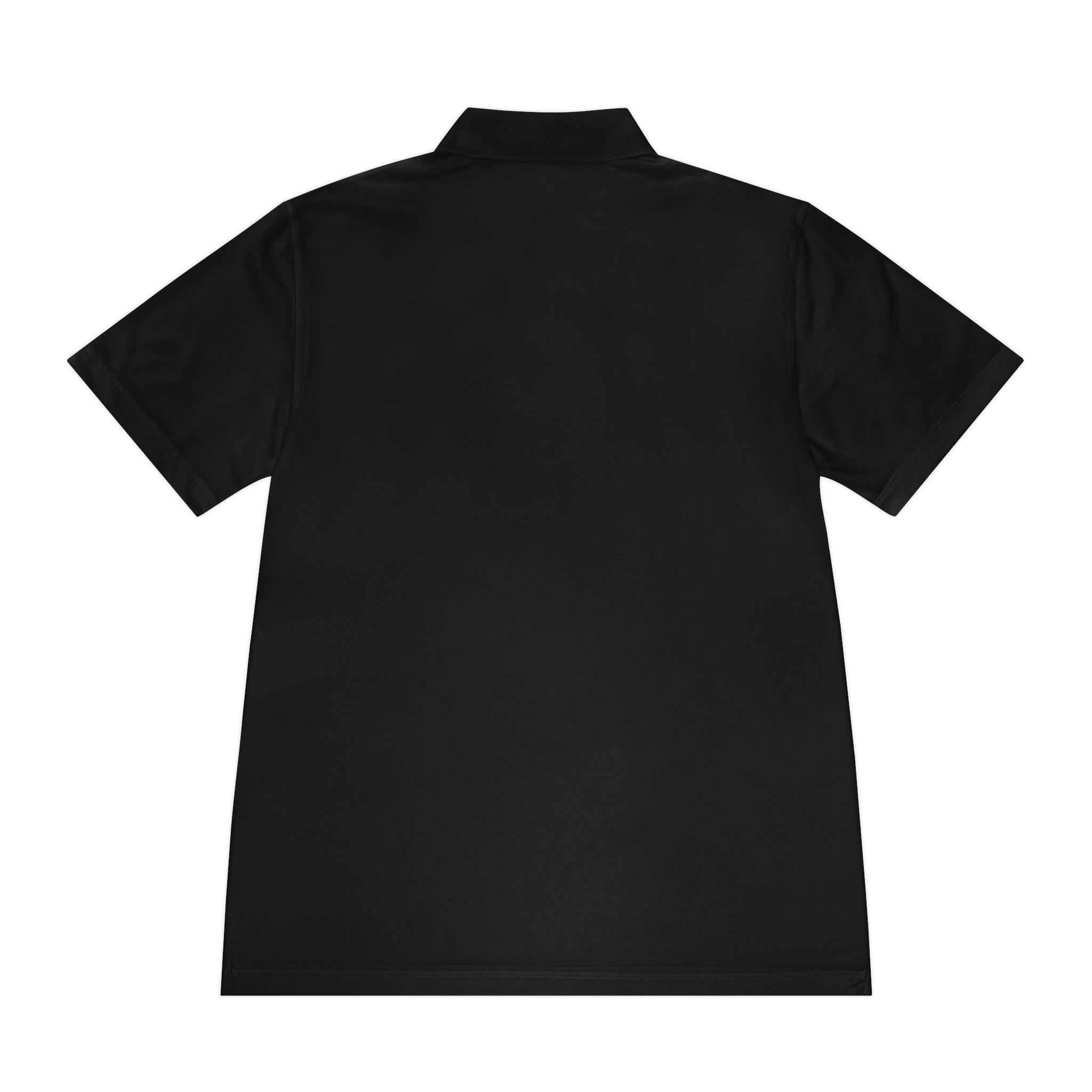 Men's Sport Polo — Minimal 'NWRSLO' Embroidered Athletic Golf Shirt